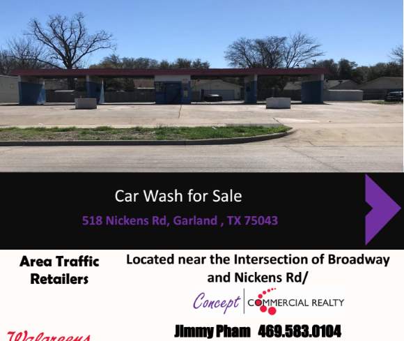 car wash in garland