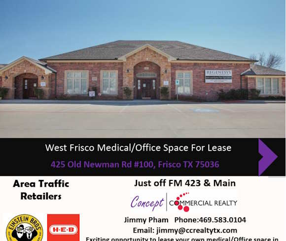 frisco medical space flyer